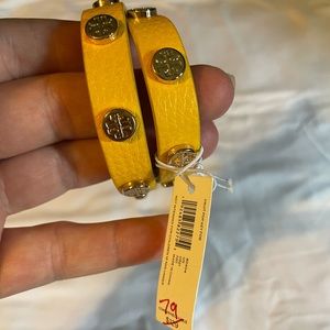Tory Burch wrapped around bracelet